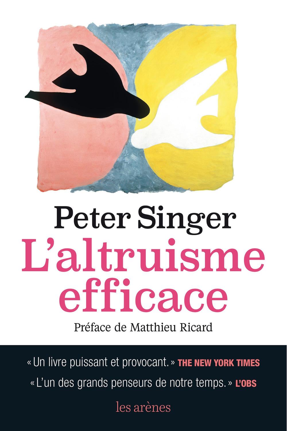 L'Altruisme efficace - Cover