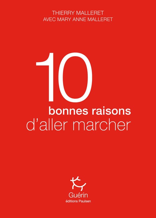 10 bonnes raisons d'aller marcher - Cover