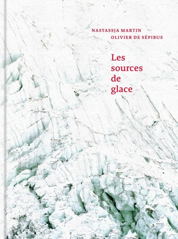 Les sources de glace - Cover