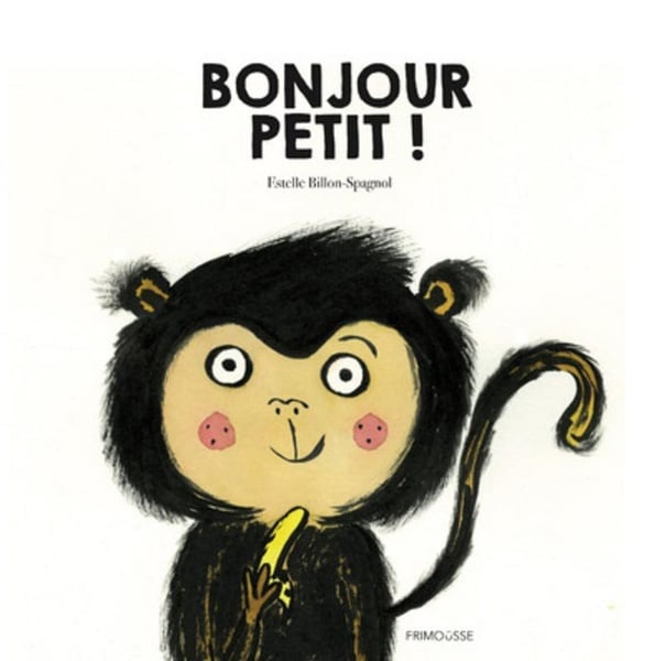 Bonjour petit - Cover