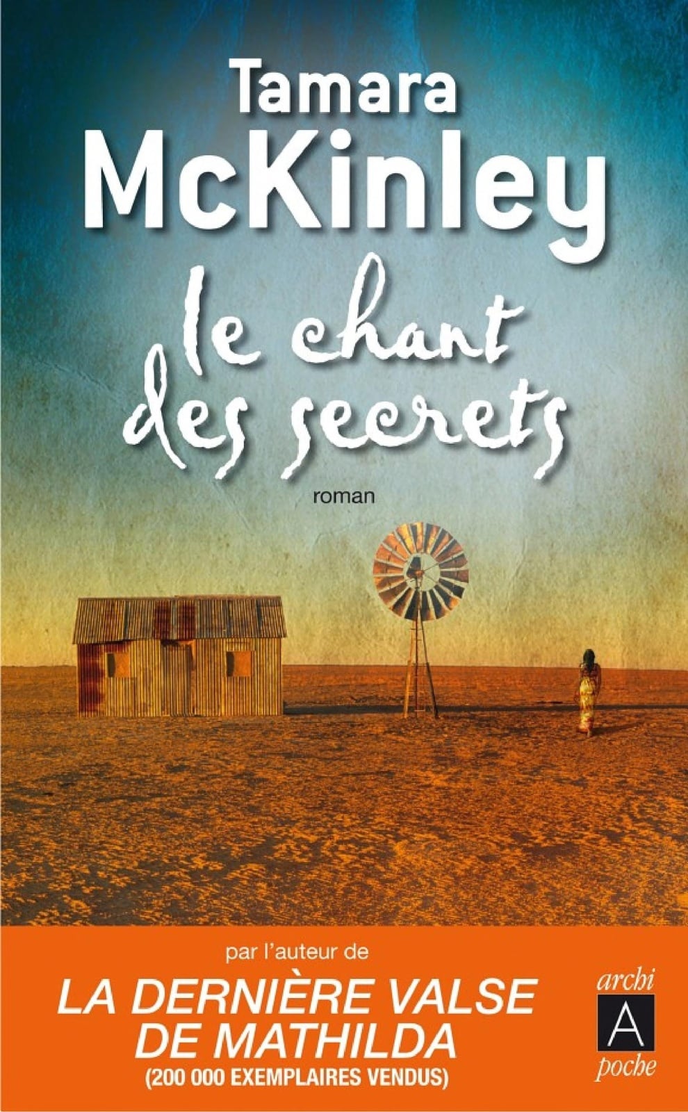 Le chant des secrets - Cover