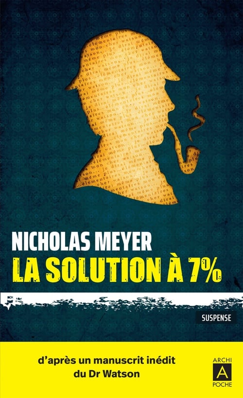 La solution à 7% - Cover