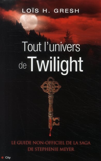 Tout l'univers de Twilight - Cover