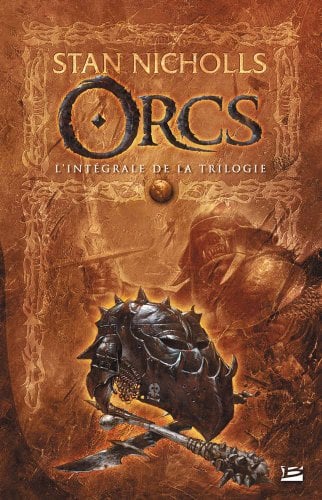 Orcs - L'intégrale - Cover