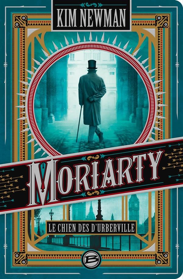 Moriarty : Le Chien des d'Urberville - Cover