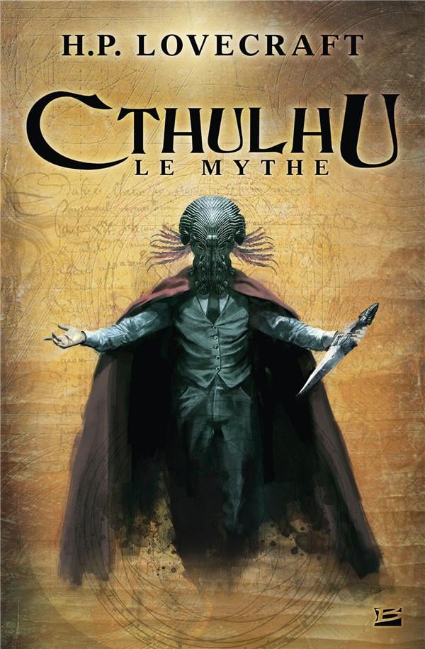 Cthulhu : Le Mythe - Cover