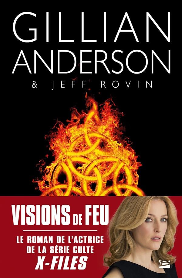 Visions de feu - Cover