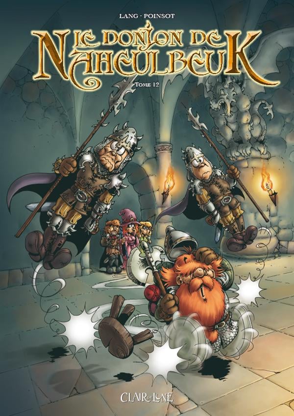 Le donjon de Naheulbeuk - Cover