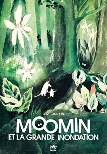 Moomin et la grande inondation - Cover