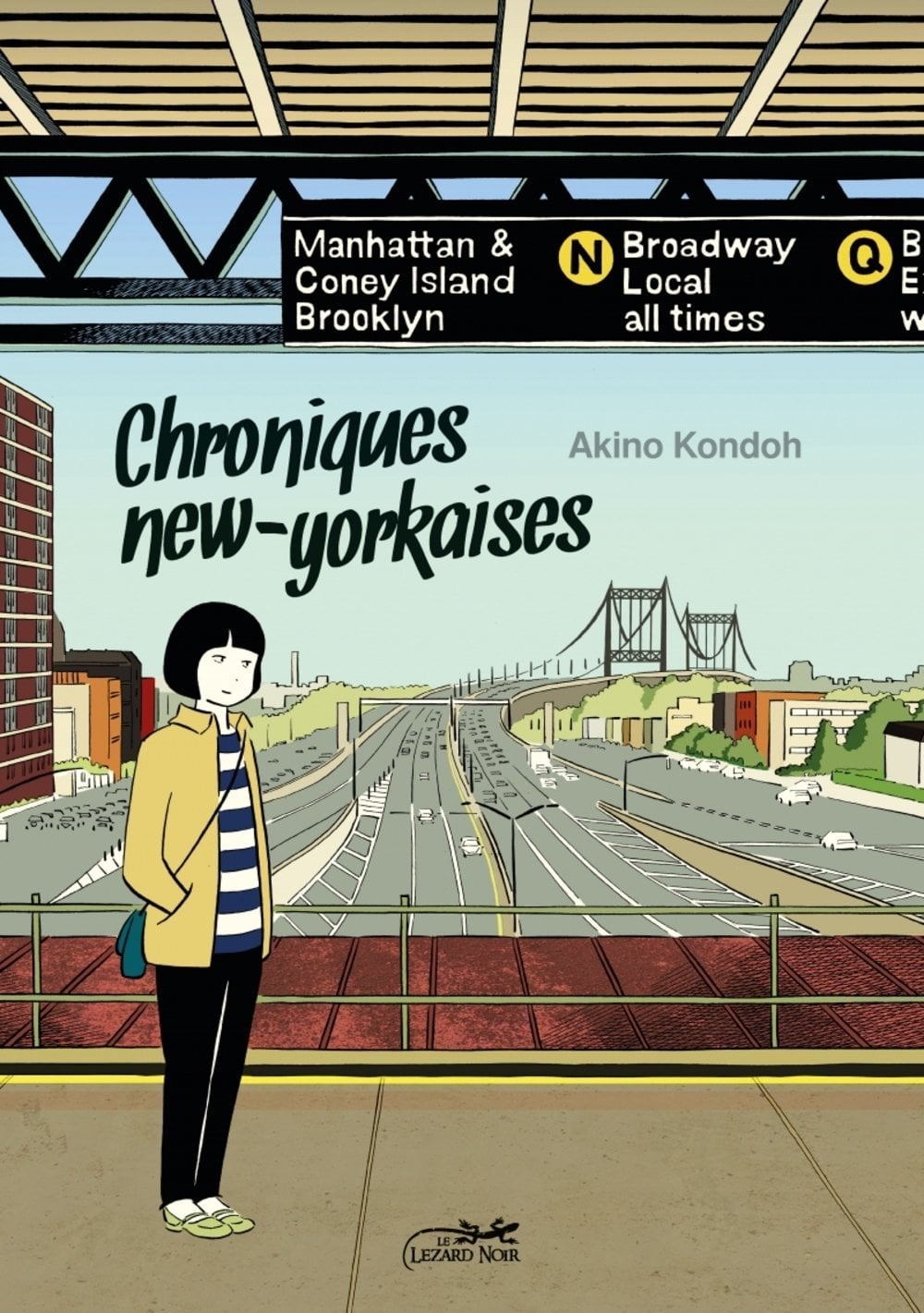 Chroniques new-yorkaises - Cover