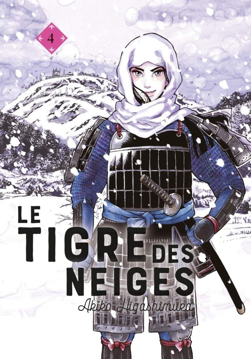 Le tigre des neiges - Cover