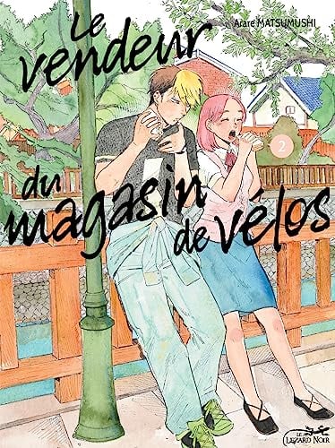 Le vendeur du magasin de vélos Tome 2 - Cover