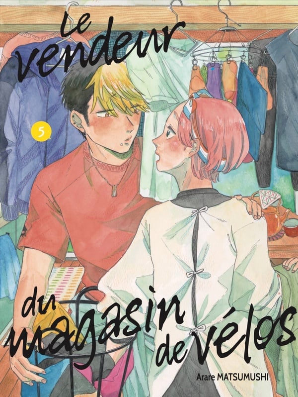 Le vendeur du magasin de vélos Tome 5 - Cover