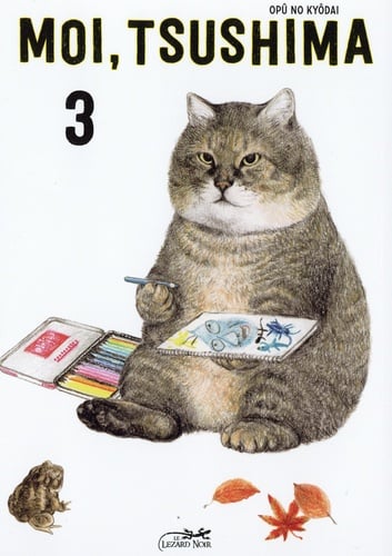 Moi, Tsushima Tome 3 - Cover