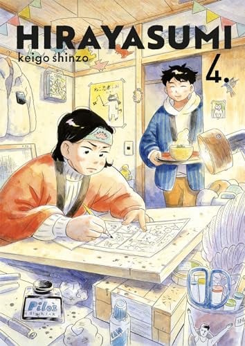 Hirayasumi Tome 4 - Cover