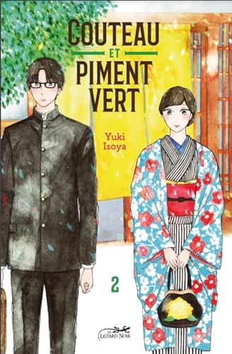 Couteau et Piment Vert Tome 2 - Cover