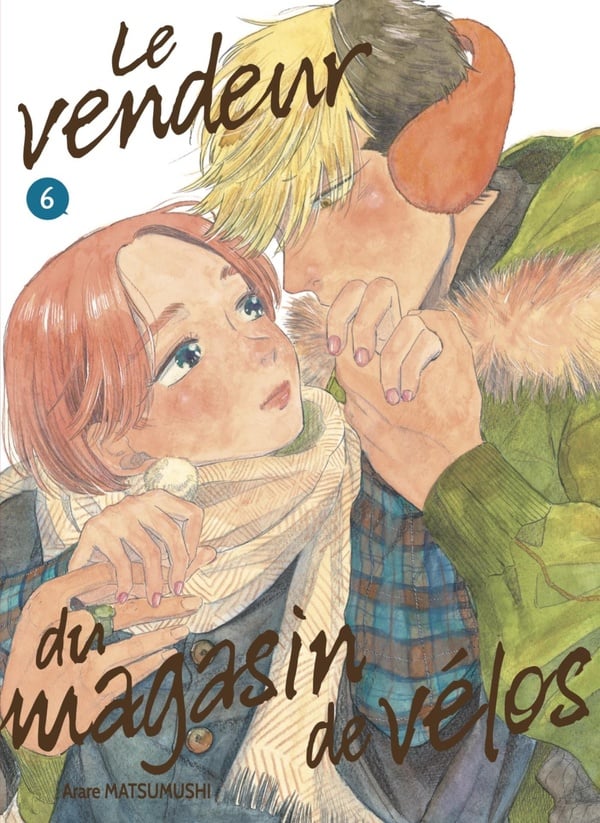 Le vendeur du magasin de vélos Tome 6 - Cover