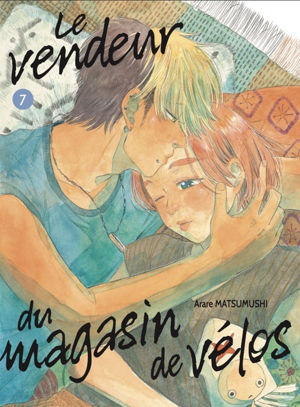 Le vendeur du magasin de vélos Tome 7 - Cover