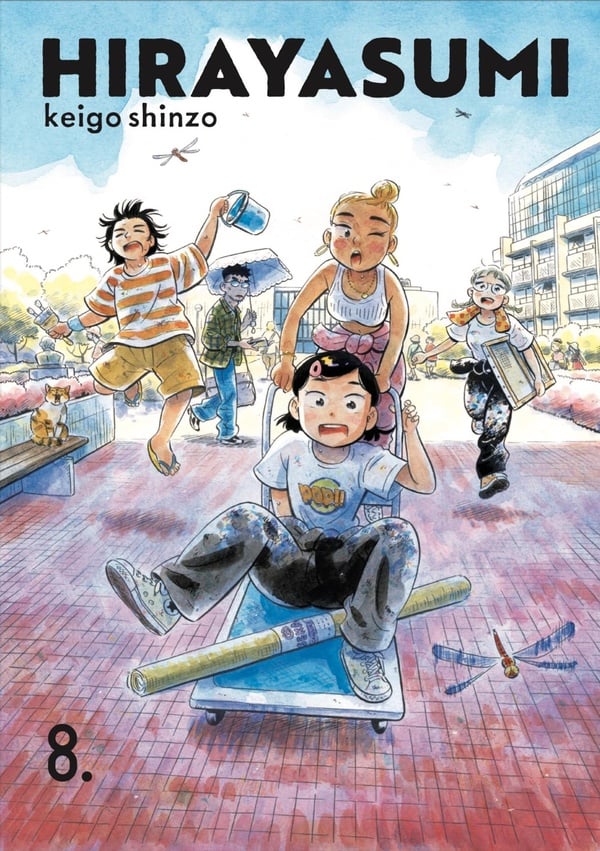 Hirayasumi Tome 8 - Cover