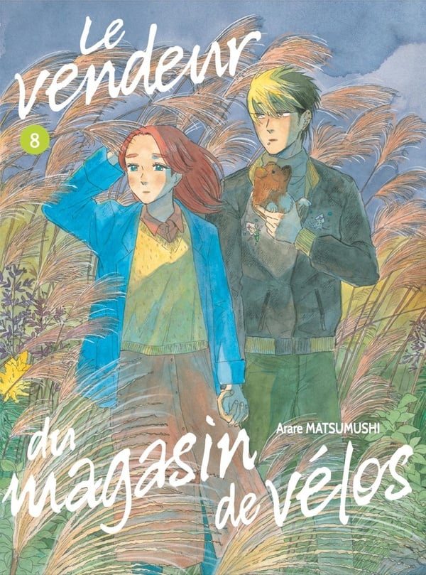 Le vendeur du magasin de vélos Tome 8 - Cover