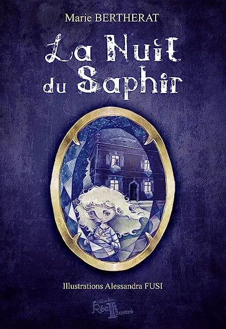 La nuit du saphir - Cover