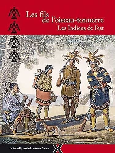 Les fils de l'oiseau-tonnerre - Cover