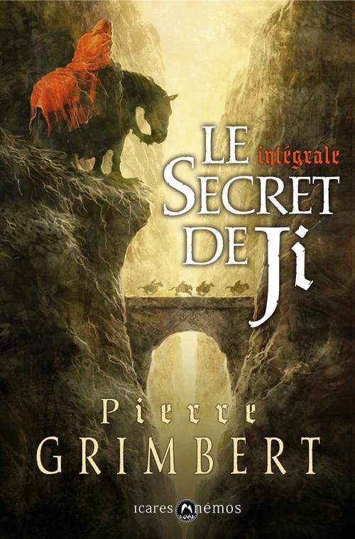 Le secret de Ji Intégrale - Cover