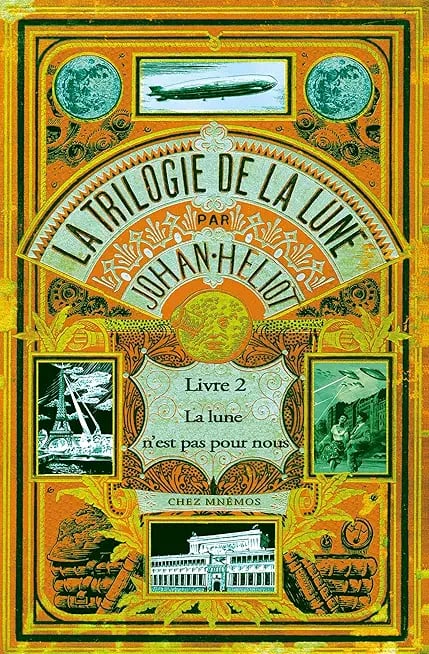 La Lune n’est pas pour nous - Cover