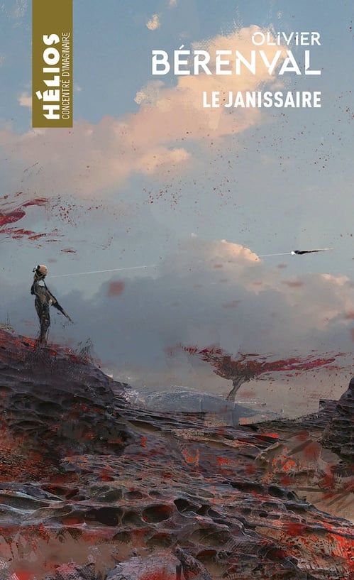 Le Janissaire - Cover