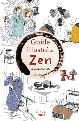 Guide illustré du zen - Cover