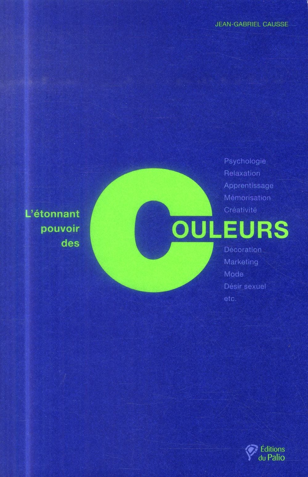 L'étonnant pouvoir des couleurs - Cover
