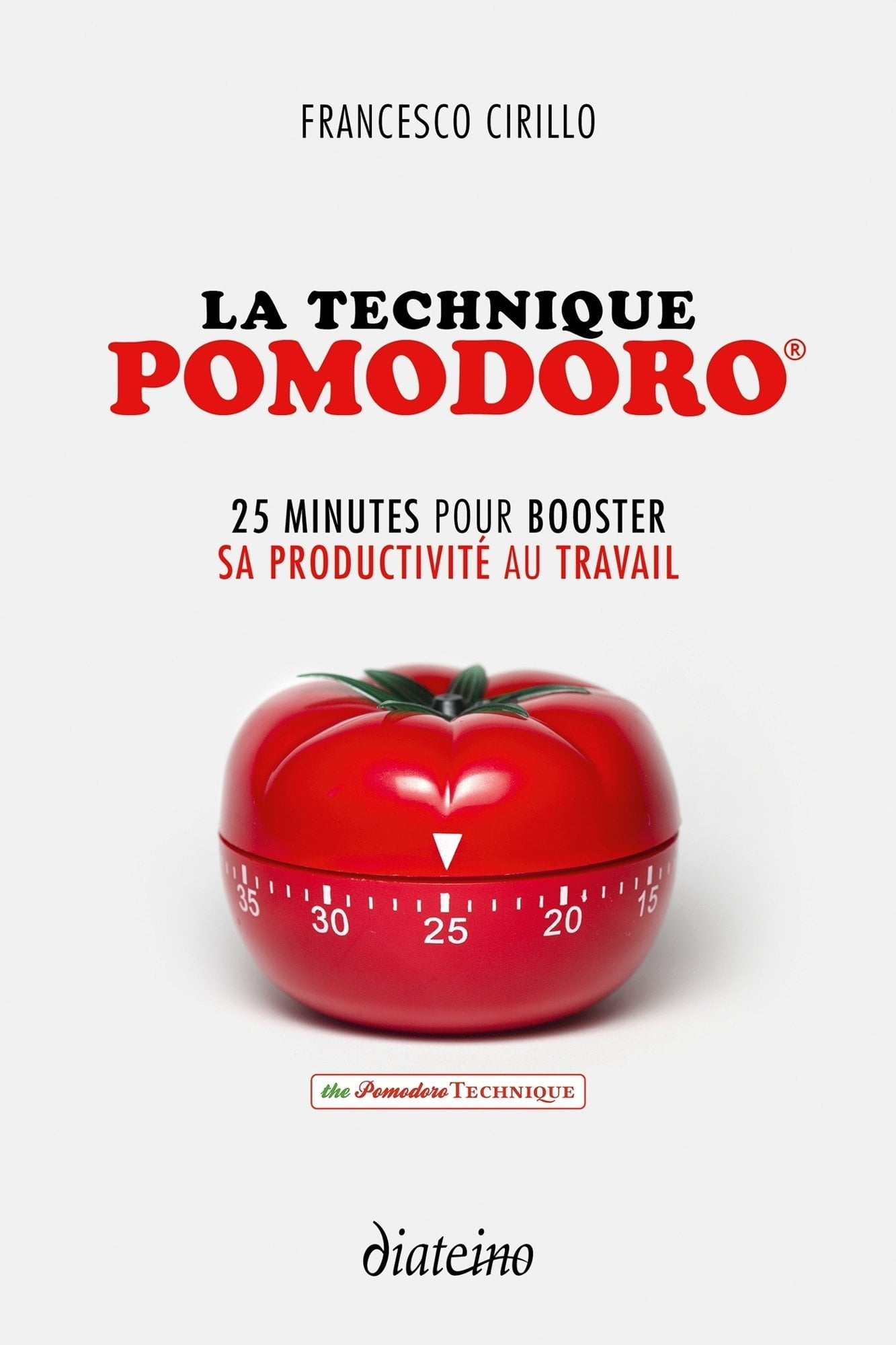 La technique Pomodoro - Cover