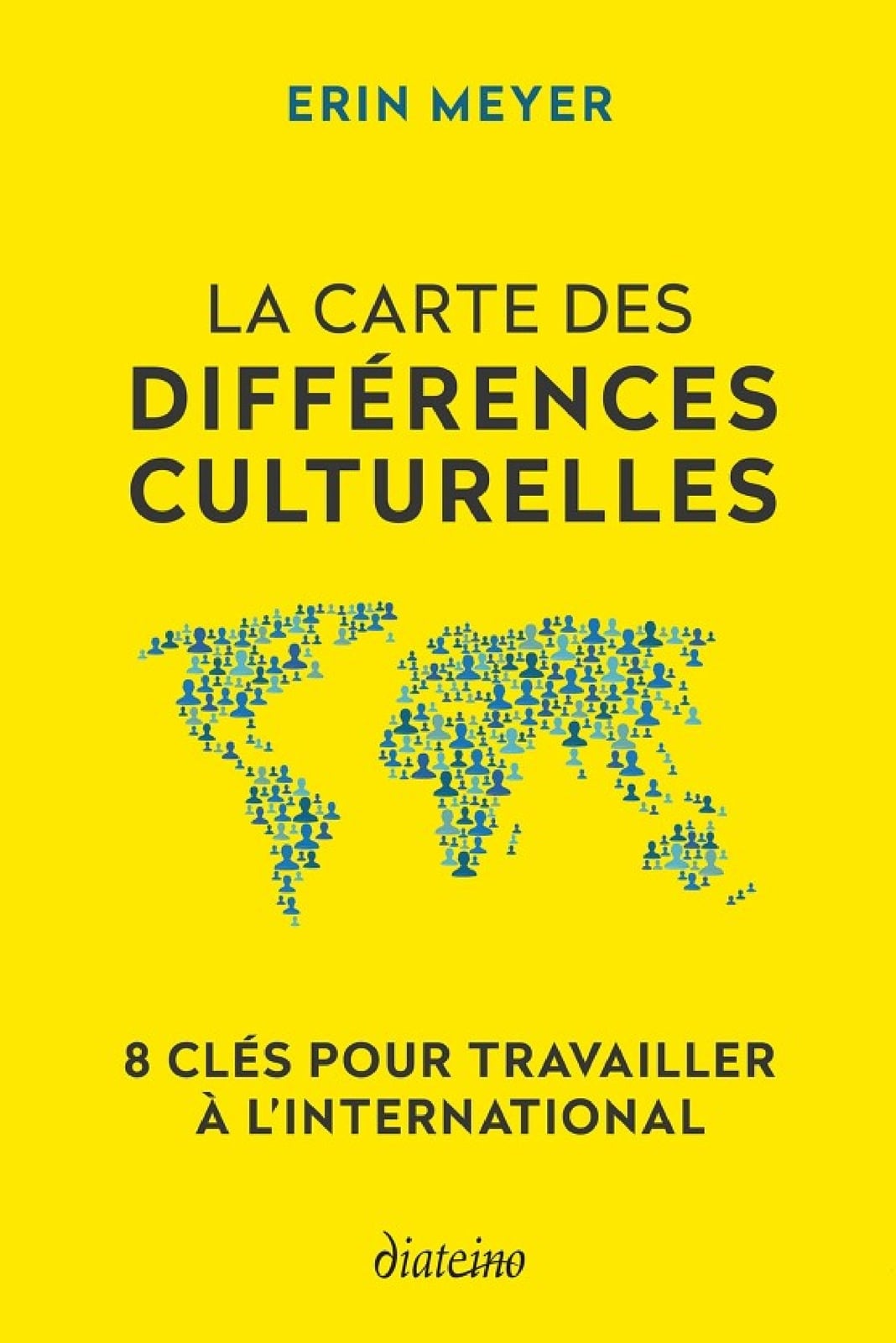 La Carte des différences culturelles - 8 clés pour travailler à l'international - Cover