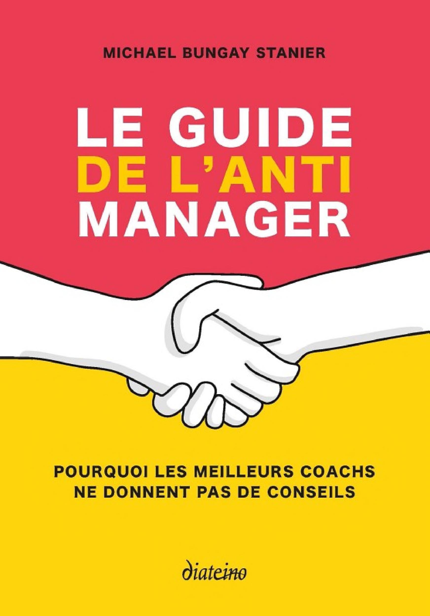Le guide de l'anti manager - Cover