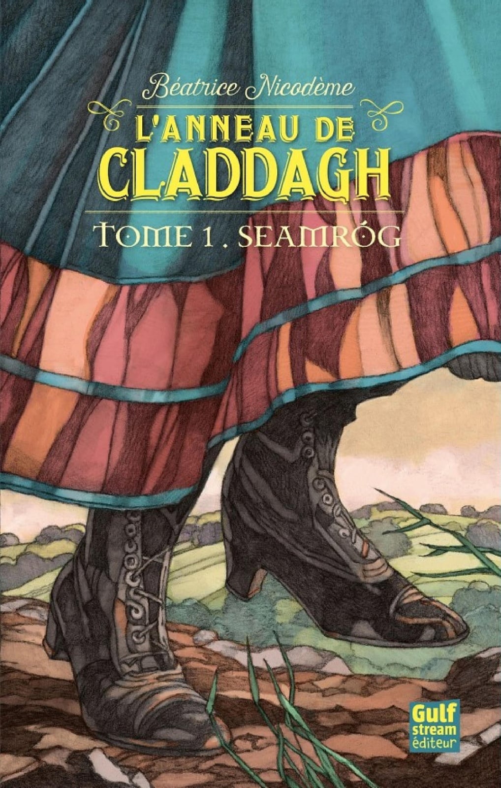 L'anneau de Claddagh - tome 1 Seamrog - Cover