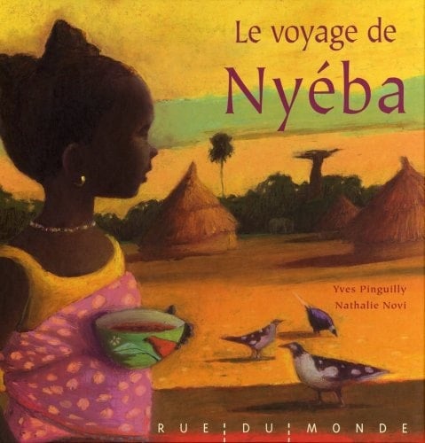 LE VOYAGE DE NYEBA - Cover