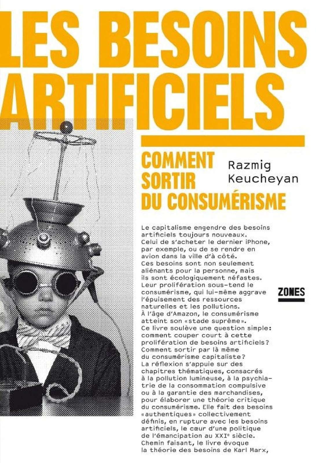 Les besoins artificiels - Cover