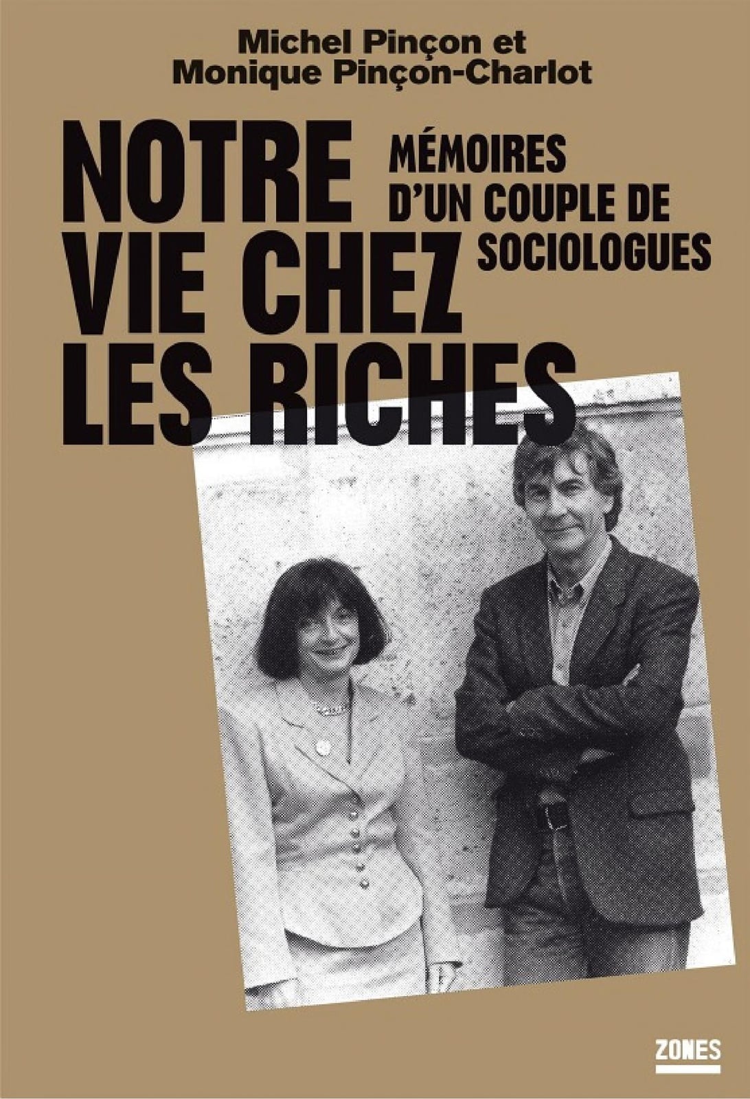 Notre vie chez les riches - Cover