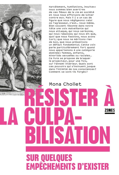 Résister à la culpabilisation - Cover