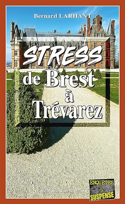 Stress de Brest à Trevarez - Cover