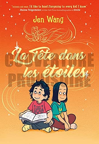 La Tête dans les étoiles - Cover