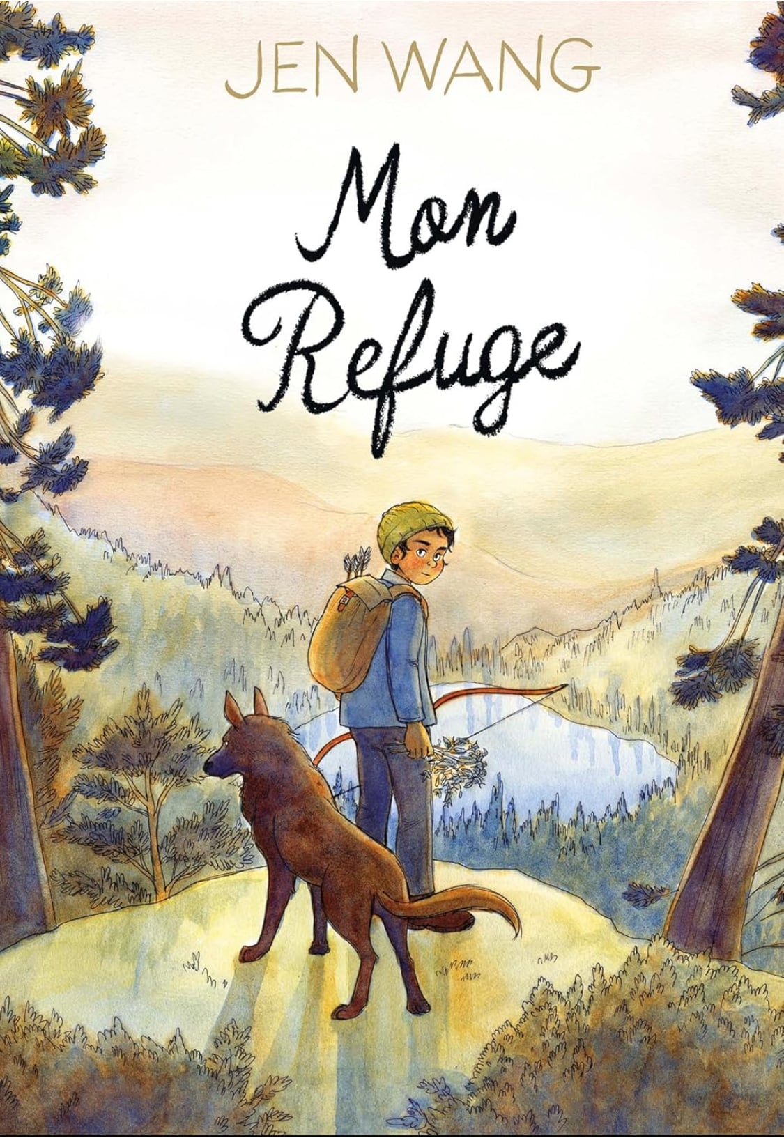 Mon Refuge - Cover