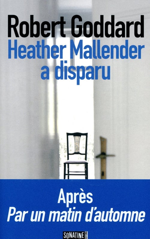 Heather Mallender a disparu - Cover