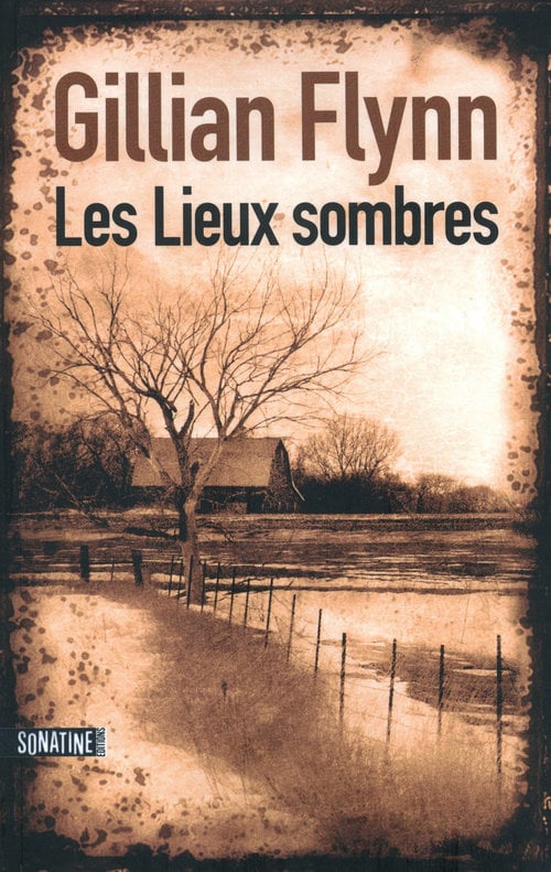 Les Lieux sombres - Cover