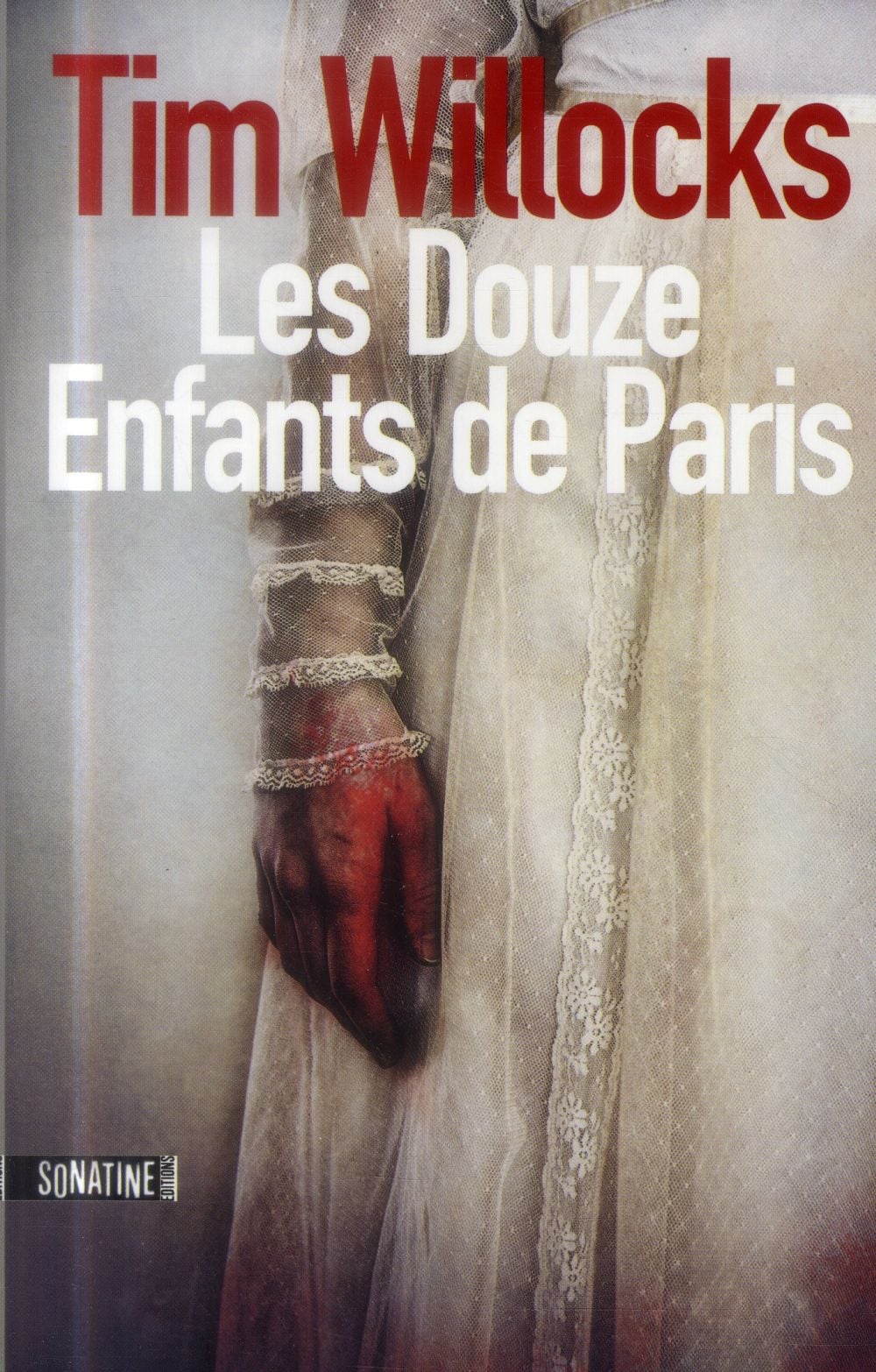Les douze enfants de Paris - Cover