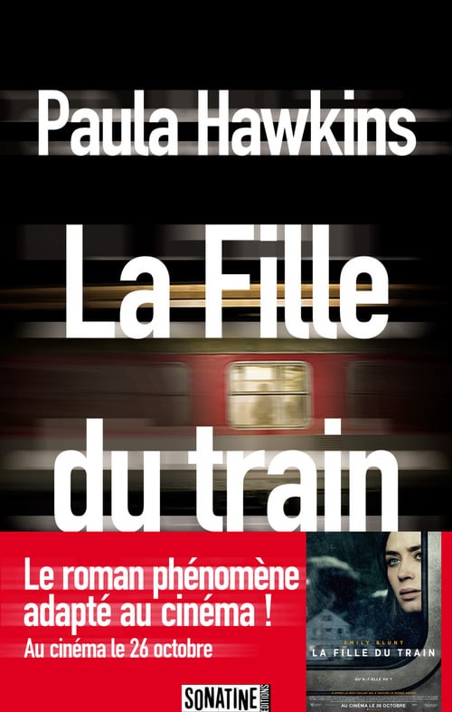 La Fille du train - Cover