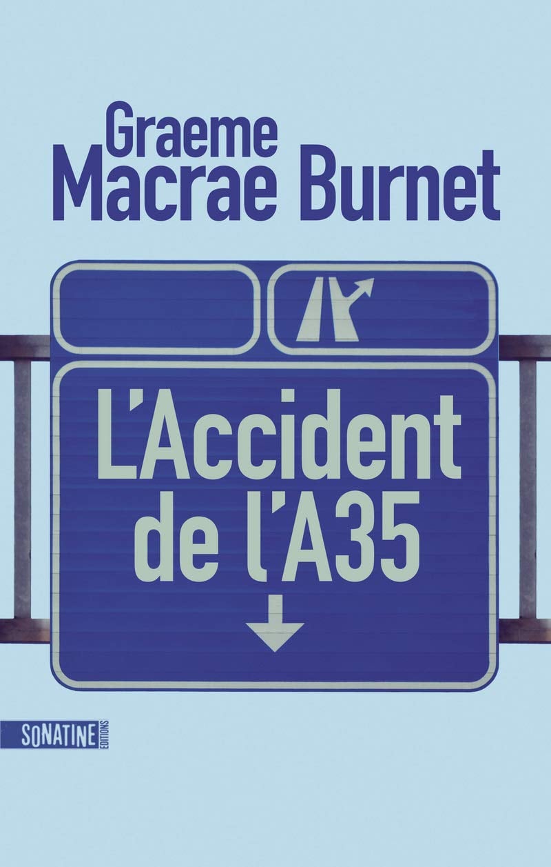L'accident de l'A35 - Cover