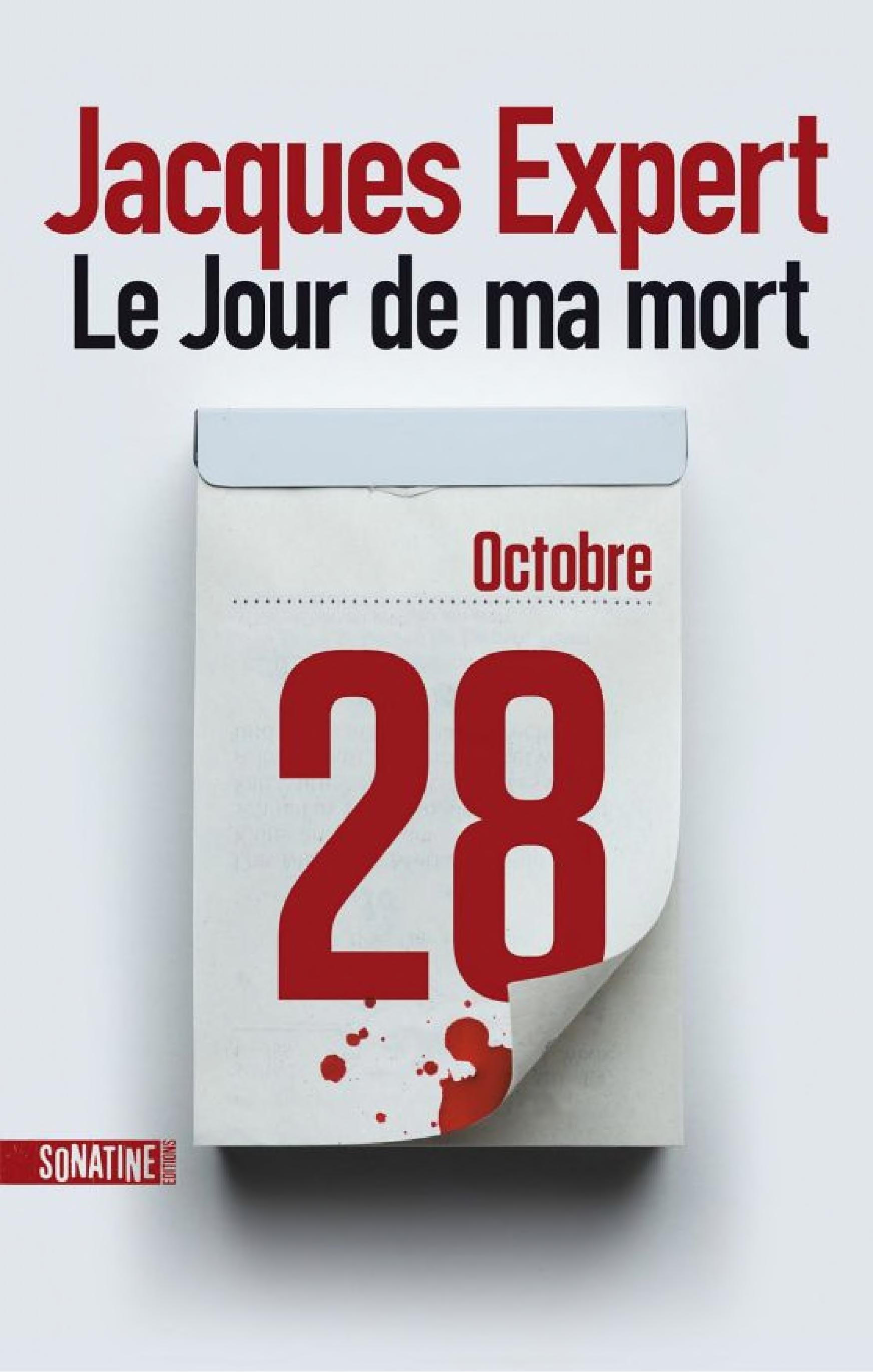 Le Jour de ma mort - Cover