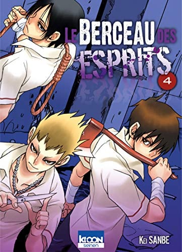 Le berceau des esprits - Cover