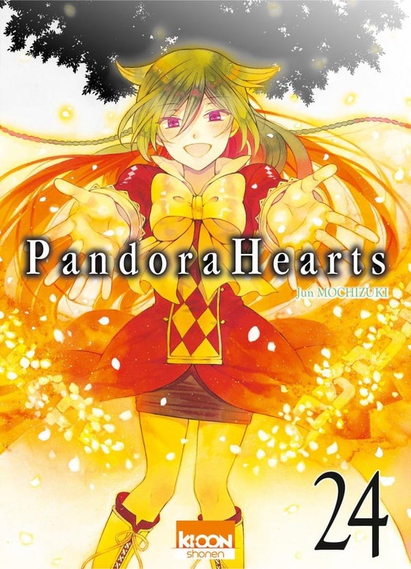 Pandora Hearts - Cover